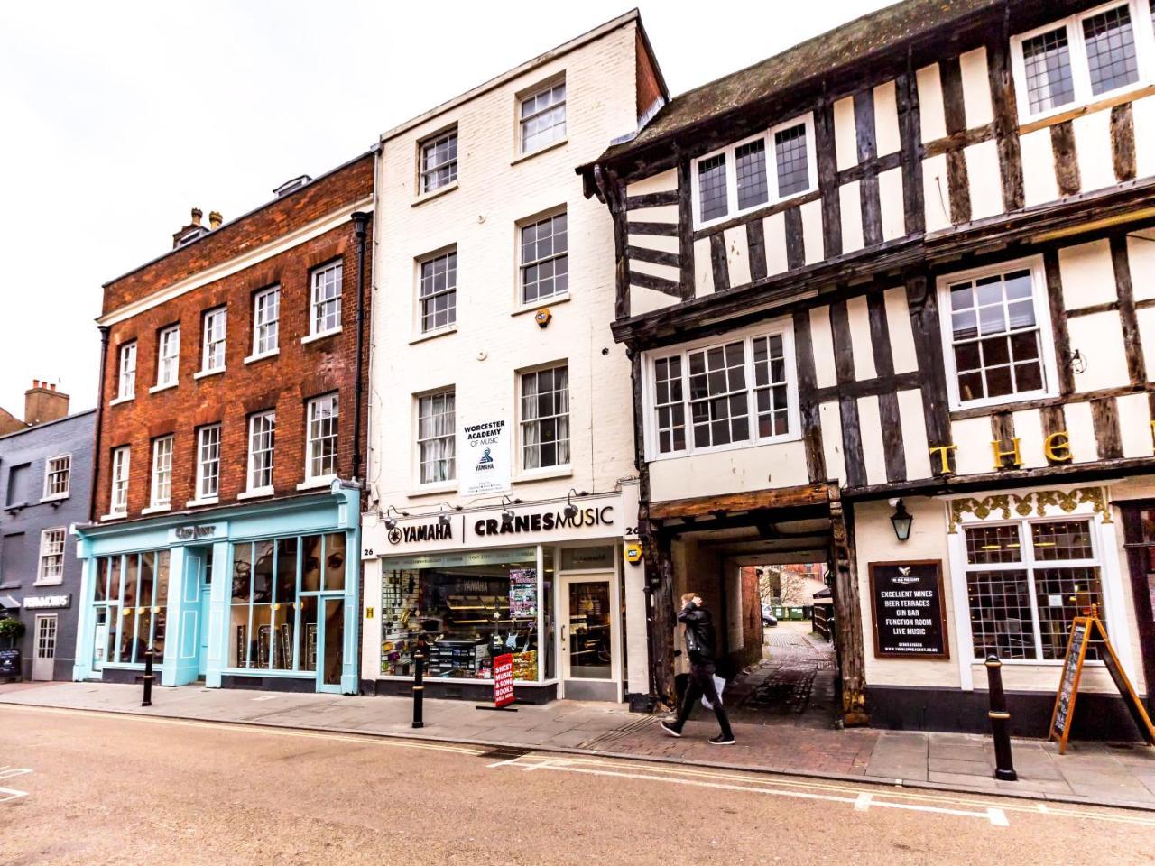 Host & Stay - New Street Studio Worcester Exterior photo